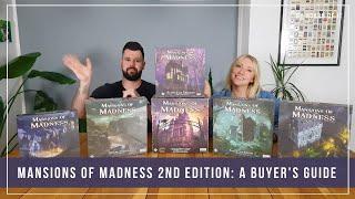 Mansions of Madness 2nd Edition A Buyers Guide