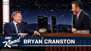 Bryan Cranston on SUPER HIGH Seth Rogen Vacation with Aaron Paul & Celebrity Softball Injury