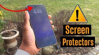 DONT Buy Screen Protectors until you watch this