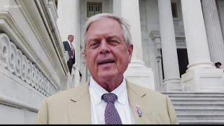 Rep. Ralph Norman responds to report he called for martial law before Biden inauguration
