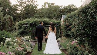 DREAMY French Normandy style estate wedding in Michigan