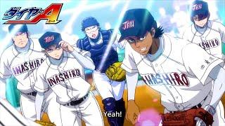 Diamond no Ace  Eps 108 Miyuki Was Paired With Mei Full Season 2 - Full HD