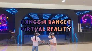 VIRTUAL REALITY VR Sun Plaza Medan  Seru Banget