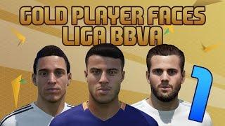 Fifa 16 Liga BBVA Gold Player Faces Part 1