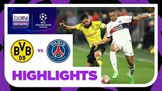 Borussia Dortmund v PSG  Champions League 2324  Match Highlights