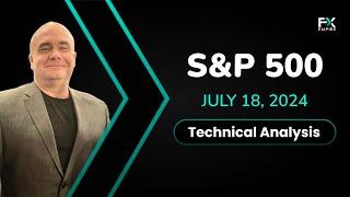 S&P 500 Daily Forecast and Technical Analysis for July 18 2024 by Chris Lewis for FX Empire