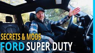 Ford Super Duty Secrets Best Mods + Special Guests