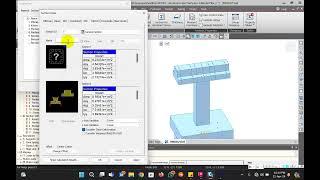 Tutorial MIDAS CIVIL - Cara Membuat Pierhead Kipas Tappered Grup