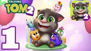 My Talking Tom 2 - Gameplay Walkthrough Part 1 Android iOS