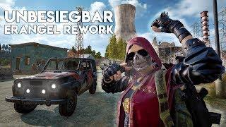 UNBESIEGBARE RUNDE - Neue Map Erangel Facelift - PUBG