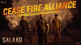 Salaar BGM – Cease Fire Alliance  RaviBasrur  PrasanthNeel  VijayKiragandur  Hombale Films