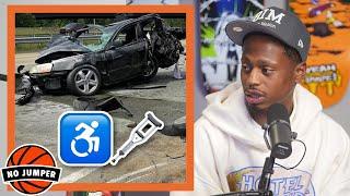 Selfmade Kash on Losing Both Legs During Wild Car Accident