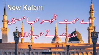 Ae Moat Teher Ja Mein Madina Te Ja Lawan  New Kalam 2021  Must Listen  Awais Raza Qadri