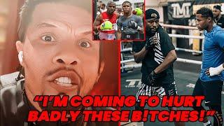 Ill END THEIR CAREERSGervonta Reacts TO DEVIN HANEY JOINING MAYWEATHER AS HE FIRED BILL HANEY