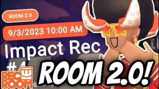 What Is Rec Rooms NEW Room 2.0?
