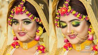 Holud Bridal Makeup Tutorial  Nadia’s Makeover