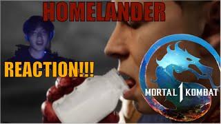 HOMELANDER IS DOWN BAD MK1 Teaser Reaction