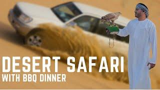Desert Safari Dubai in Land Cruiser 4X4 with Belly Dancing & BBQ Dinner  Tour Package  Dubai Vlog