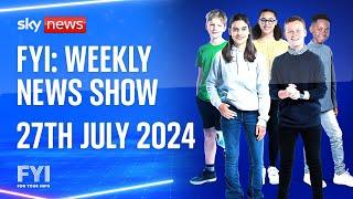 FYI Weekly News Show – Olympic Special