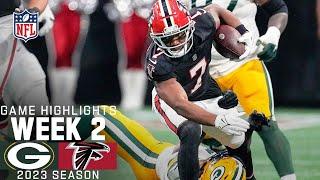Green Bay Packers vs. Atlanta Falcons  2023 Week 2 Game Highlights