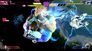 Street Fighter VI - Blanka vs Zangief