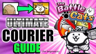 How to Get COURIER CAT in the BEGINNER PHASE Battle Cats