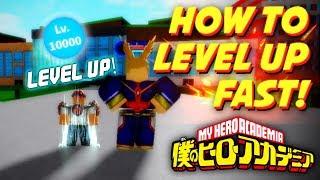 LEVEL UP FAST IN BOKU NO ROBLOX