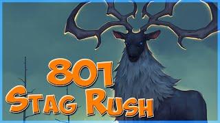 801 Stag Rush  Stag clan in 3v3  Northgard