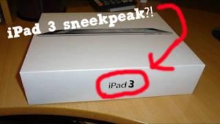 iPad 3 7th March FIRST UNBOXING