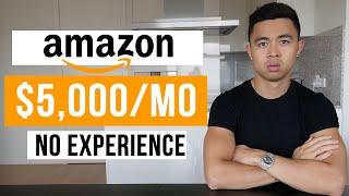 7 Amazon Work From Home Jobs To Try in 2024 For Beginners