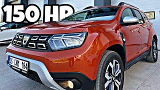 En Dolu Dacia Duster  1.3 Tce 150 HP  EDC  Otomatik  Otomobil Günlüklerim