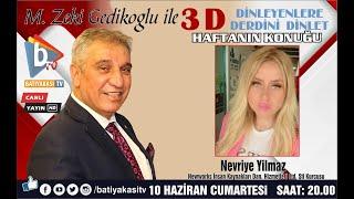 M.ZEKİ GEDİKOĞLU İLE 3D