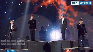 Forte di Quattro - The Sound of Silence Immortal Songs 2  KBS WORLD TV 211218