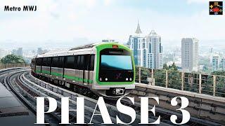 Bangalore Metro Phase 3  Namma Metro  Metro Rails and Trains