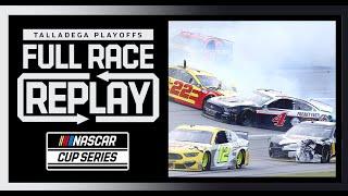 YellaWood 500 from Talladega Superspeedway  NASCAR Cup Series Full Race Replay