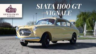 Siata 1100 GT Vignale The yellow gem Ep.21