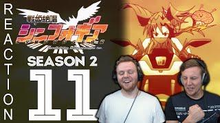 SOS Bros React - Symphogear Season 2 Episode 11 - A Friend Gained A Friend Lost