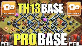 TOP 5 NEVER 3 STAR TH13 CWL BASE LINK 2024  TH13 WAR BASE LINK 2024  TH13 BASE CLASH OF CLANS