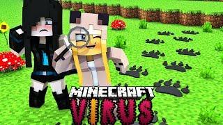 DEM MONSTER AUF DER SPUR  Minecraft VIRUS #12 DeutschHD