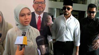 Bella Astillah dah penat ada alasan tak mahu salam Aliff Aziz buat kali terakhir