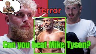 WOW CANT HIDE HIDDEN TERROR AT THOUGHT IF FIGHTING MIKE TYSON? Mike Perry set to take place july 20