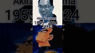 Rip Akira Toriyama 