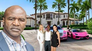 Evander Holyfields Lifestyle 2024  11 Children 4 Marriages Mansion Cars Net Worth 2024