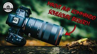 DER NEUE MACRO-KING? Canon RF 100mm 2.8 Macro ReviewTest