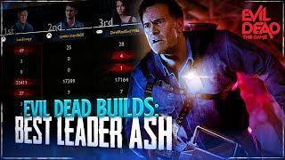 *Updated* Best Leader Ash Build Evil Dead The Game