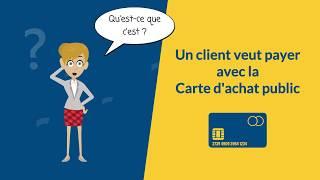 APECA - Pourquoi accepter le paiement par Carte dachat public ?