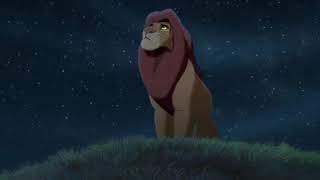 Lion King 2 Simba and Nala talk