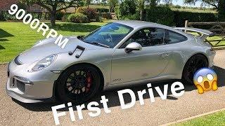 Porsche 911 GT3 - 9000 RPM First Drive Reaction