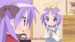 Lucky Star All of Tsukasa-chan and her cell phone - kawaii