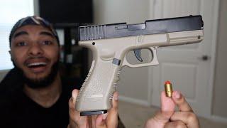 Unboxing Glock  *Shell Ejector GUN*